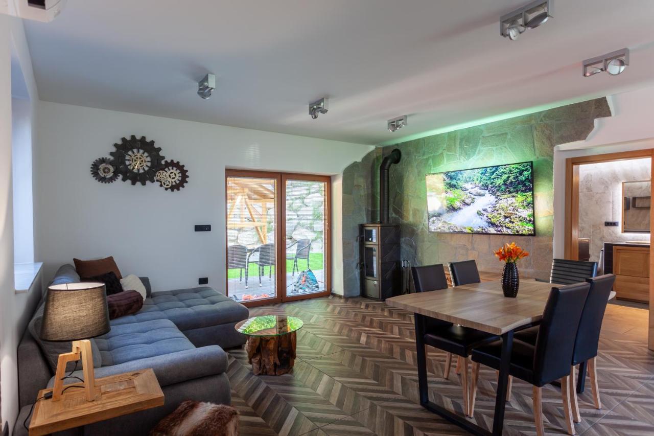 My Time Holiday House With Sauna Zgornje Gorje Exterior foto