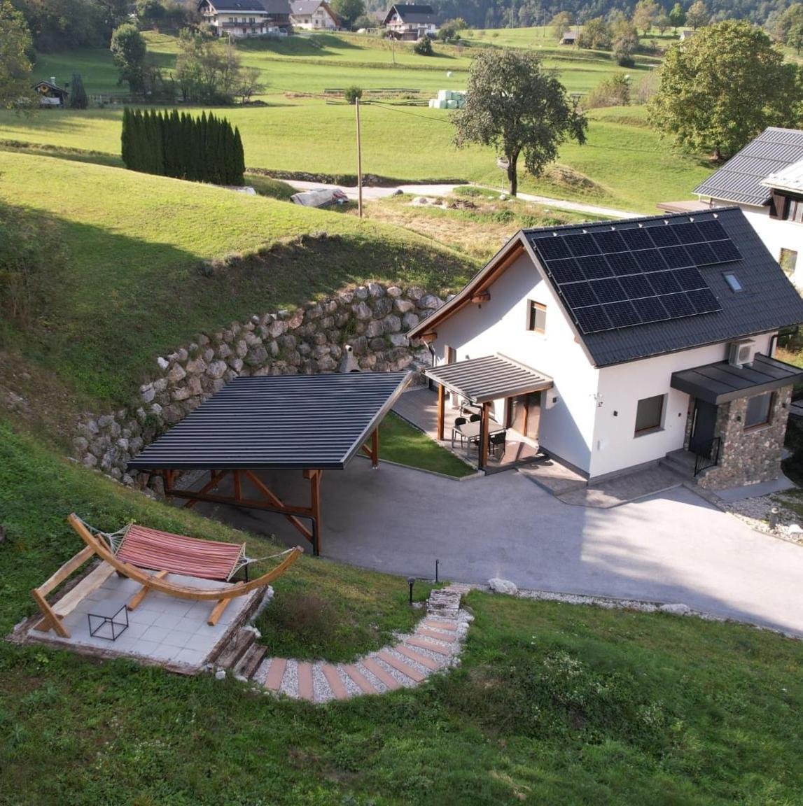 My Time Holiday House With Sauna Zgornje Gorje Exterior foto