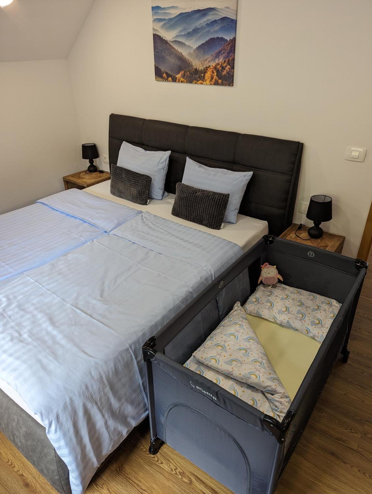 My Time Holiday House With Sauna Zgornje Gorje Quarto foto