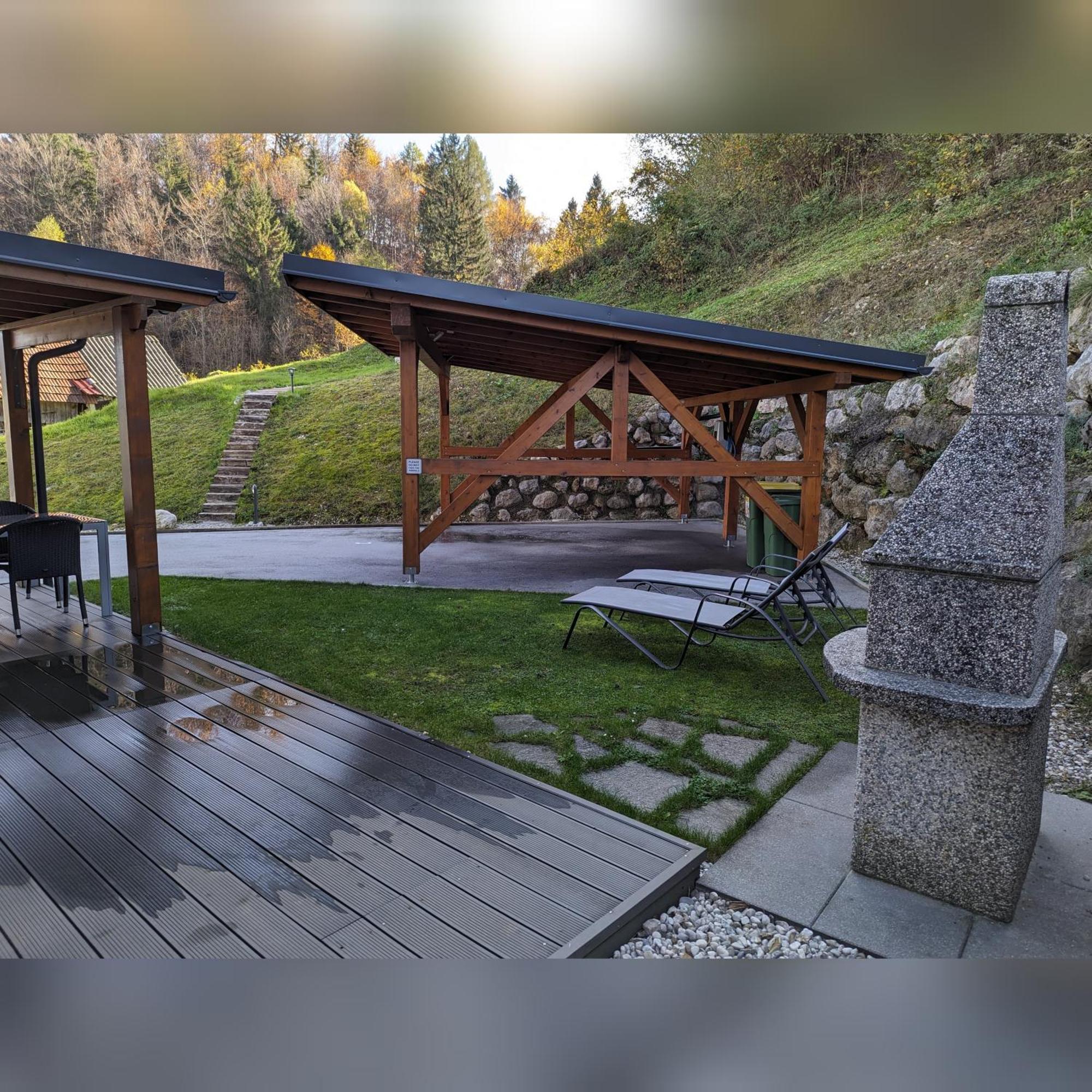 My Time Holiday House With Sauna Zgornje Gorje Exterior foto